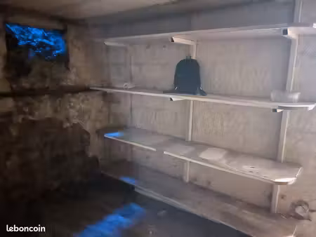 grande cave sécurisée
