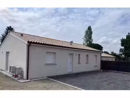 maison neuve 4 pièces (2026) 90m²