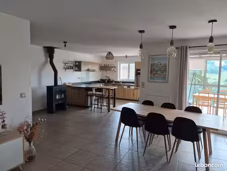 maison t4 / 109 m² + véranda de 13 m² – larajasse
