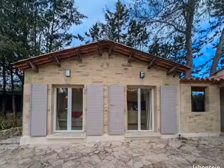 loue maison en bail mobilité - 35m² - à 15min de aix-en-provence