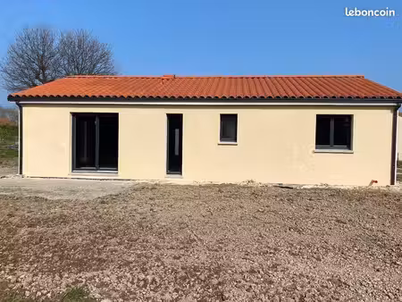 maison 90 m² ségoufielle