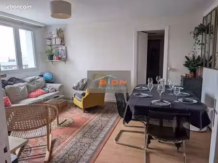 appartement 4 pièces 74 m²