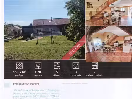 maison village 3 chambres