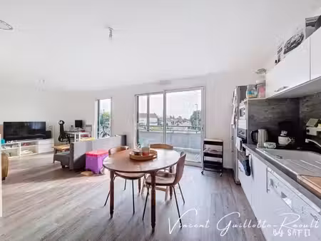 appartement t3- place de stationnement