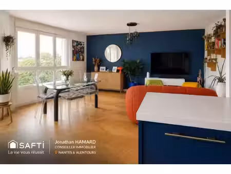 nantes – île beaulieu | la loire pour horizon