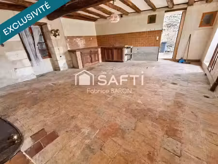 vente maison 3 pièces 80 m² à monts-sur-guesnes (86420)  60 000 €