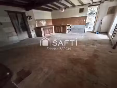 vente maison 3 pièces 80 m² à monts-sur-guesnes (86420)  64 000 €