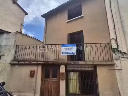 vente maison 4 pièces 116 m² à thiers (63300)  39 000 €