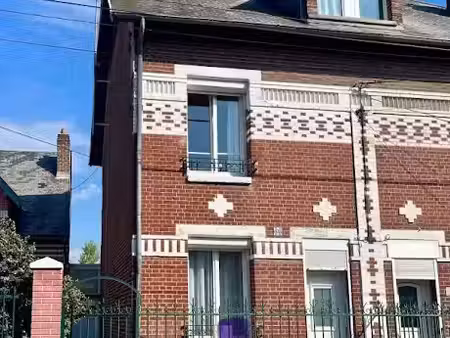 vente maison 3 pièces 85 m² à tergnier (02700)  75 900 €