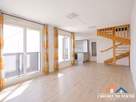 appartement duplex 5 pièces 84.47 m²