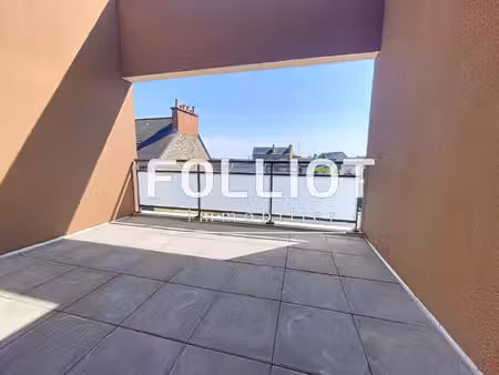 a vendre- appartement 4 pièces fougères - terrasse