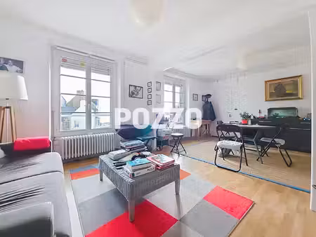 appartement granville 2 pièce(s) 52m2