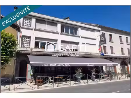 immeuble de rapport - 9 lots partiellement loués