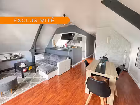 appartement la meziere 3 pièce(s) 58.80 m2