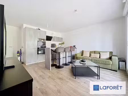 appartement le plessis trevise 3 pièce(s) 57.7 m2