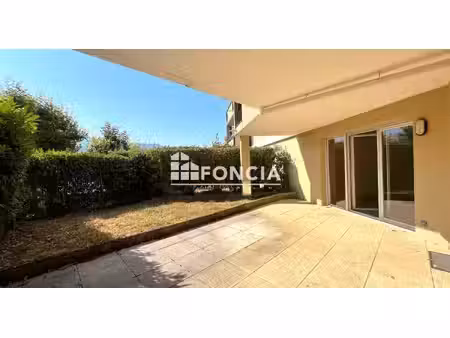 bel appartement t4 en rez de jardin - montbonnot