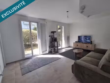 idéal 1er achat f2 refait à neuf avec jardin