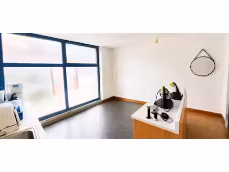 sallaumines – local pro + duplex et garage