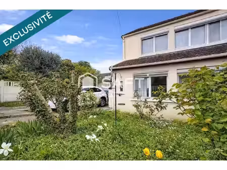 maison 3 chambres avec jardin et dépendance
