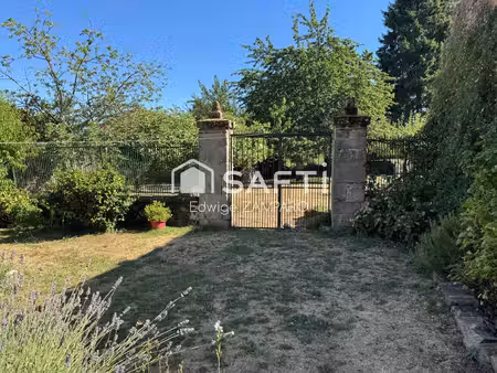 charme et potentiel pour cette maison de famille !