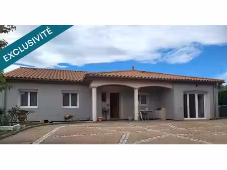 maison plain pied 6 pièces