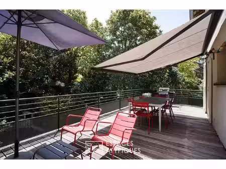une parenthèse de verdure au coeur de mâcon