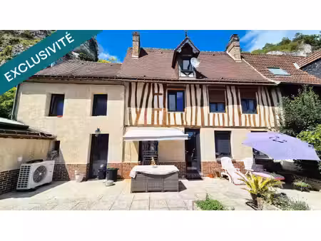 maison mitoyenne avec terrasse idéal pour