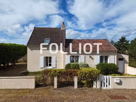 a vendre maison avec autonomie de plain pied à lindberg plage face aux dunes.