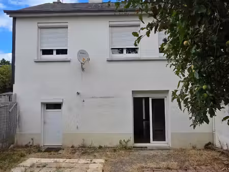 maison familiale avec jardin à redon