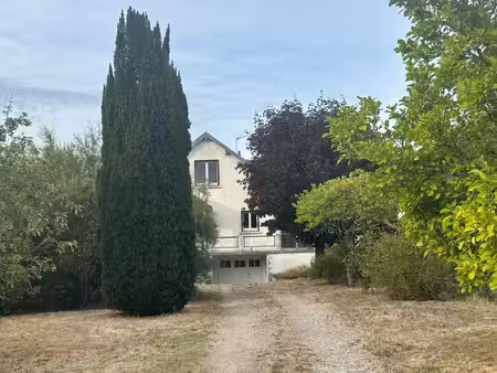 pavillon sur sous-sol complet  5 pièces  4 chambres