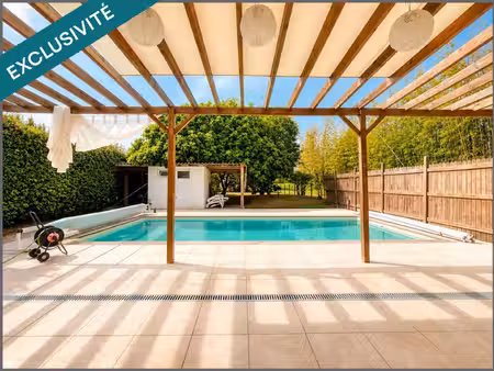 tournefeuille la ramée : maison familiale piscine