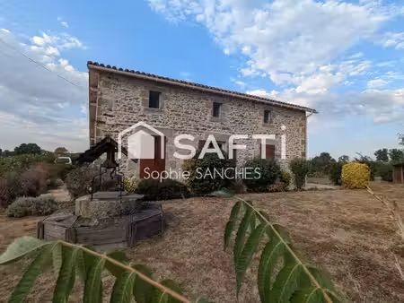 maison familial au coeur de la campagne