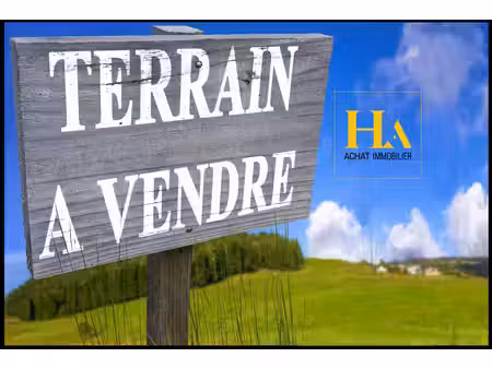 terrain constructible 450 m² sainte-anne  secteur chemin du cap