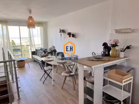 appartement type 4 meublé sur giens