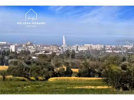appartement d'exception à vendre 4 pièces 86 m2 neydens (74)  terrasse plein sud et vue je