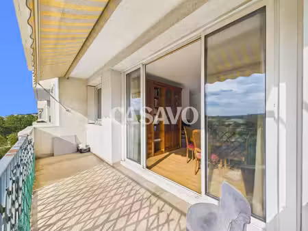 vente appartement 4 pièces de 75m² - 92210 saint-cloud