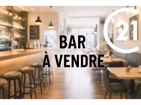 à vendre – fonds de commerce bar & snacking