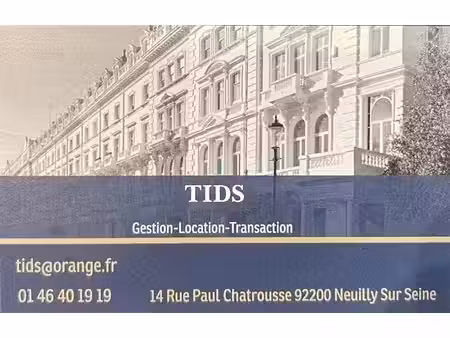 location parking à neuilly-sur-seine (92200)  150 €