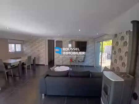 arnage maison de plain-pied avec garage et jardin clos