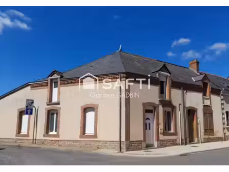 charmante maison de bourg avec du terrain