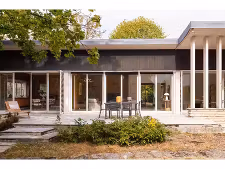 maison d'architecte des années 50 - 230 m²