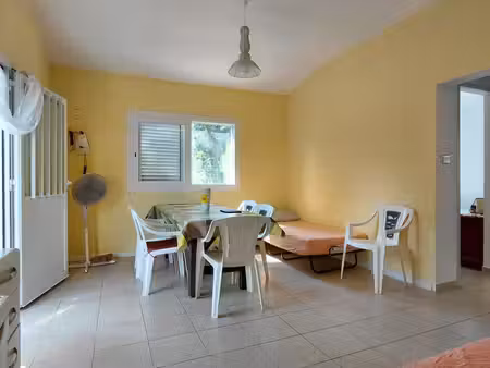 maison en bord de mer ? calme absolu et fort potentiel 20290 lucciana