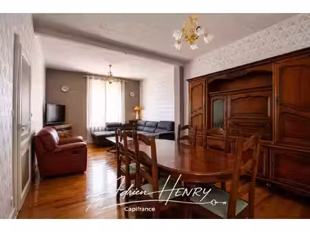 maison à vendre 6 pièces montigny sur chiers (54)