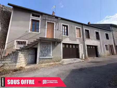 remilly en montagne - maison t5
