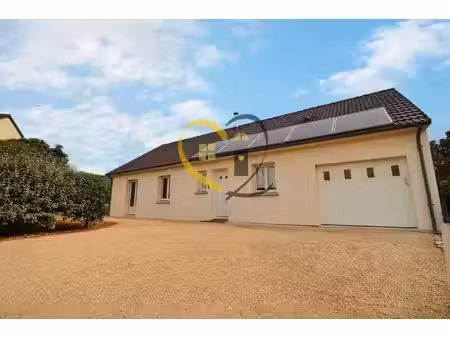 maison de plain-pied 4 chambres
