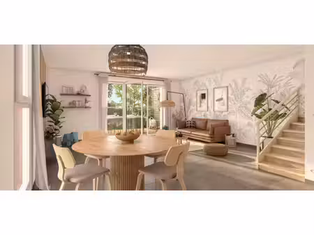 maison 3 pièces proche centre aucamville 66 m²