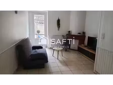 maison de village t4 de 83m² sur bonnac
