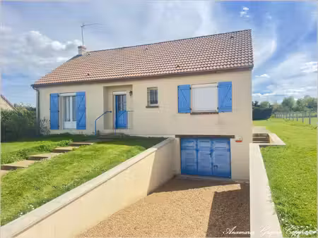 chuisnes ( 28190) - maison familiale 102m²  3 chambres (possibilité d'une quatrième) terra