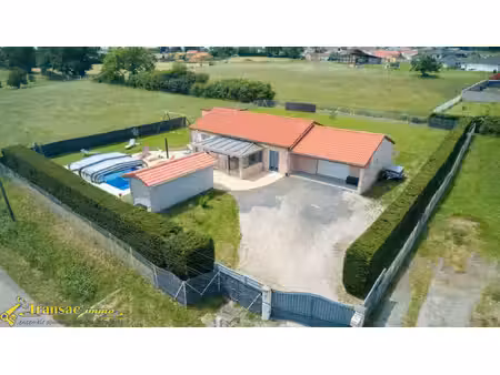 villa 5 pièces 106m2 avec piscine