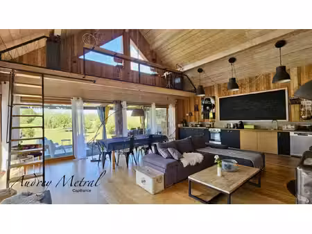 maison individuelle d'environ 149 m2 à vendre à vions avec grand terrain - garage - piscin